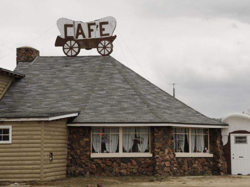 Wagon Cafe in Granby